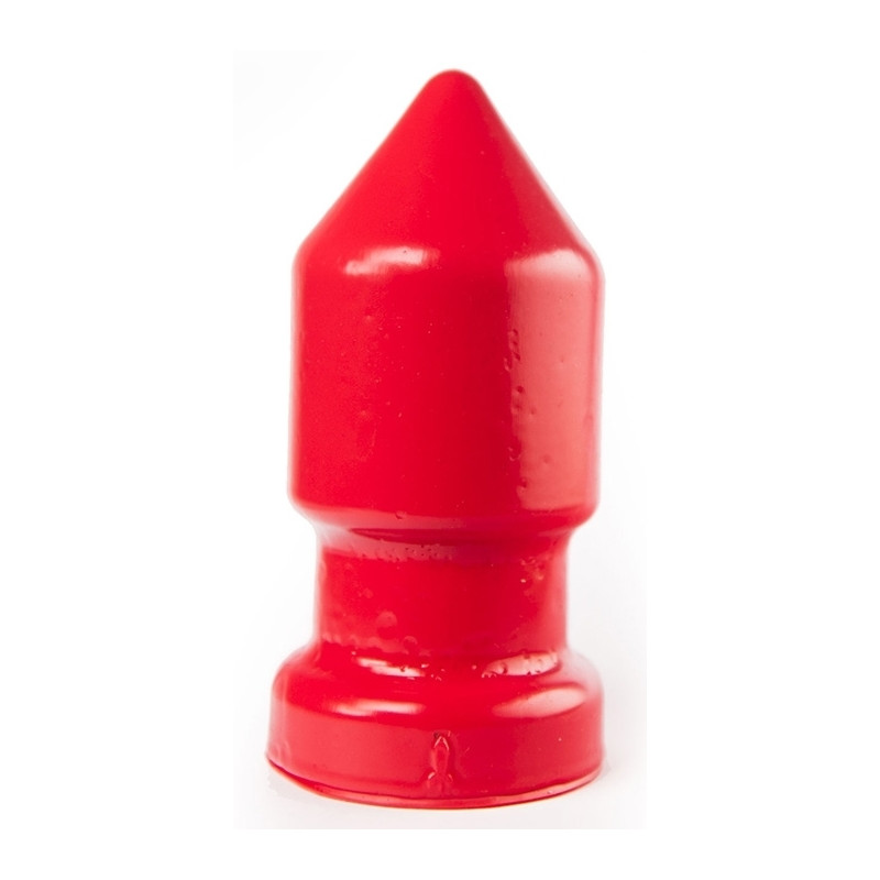 Zizi XXX Plug Zizi Shell 12 x 6.3 cm Rouge